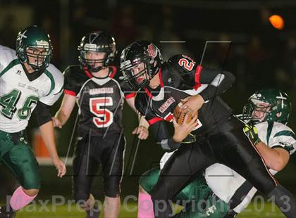 Thumbnail 2 in Woodland Christian vs.  Elliot Christian photogallery.
