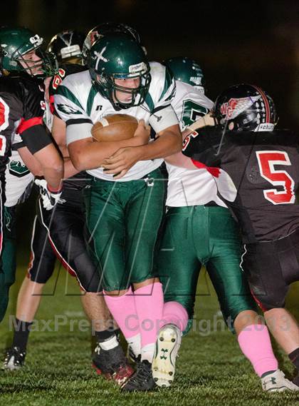 Thumbnail 1 in Woodland Christian vs.  Elliot Christian photogallery.