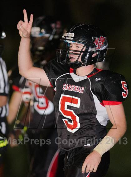 Thumbnail 1 in Woodland Christian vs.  Elliot Christian photogallery.