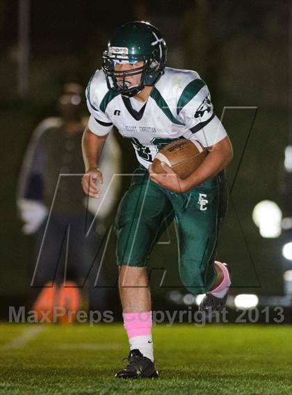 Thumbnail 3 in Woodland Christian vs.  Elliot Christian photogallery.
