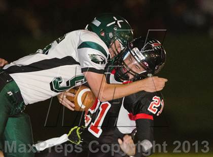 Thumbnail 3 in Woodland Christian vs.  Elliot Christian photogallery.