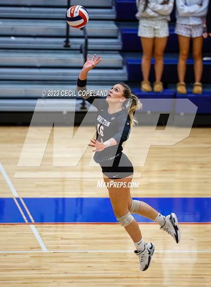 Thumbnail 3 in Marietta vs. Walton (GHSA 7A Quarterfinal) photogallery.