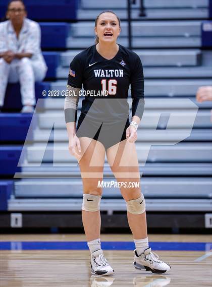 Thumbnail 1 in Marietta vs. Walton (GHSA 7A Quarterfinal) photogallery.