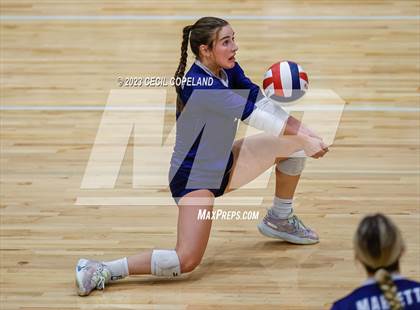 Thumbnail 2 in Marietta vs. Walton (GHSA 7A Quarterfinal) photogallery.