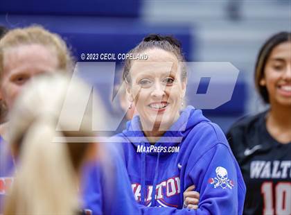 Thumbnail 1 in Marietta vs. Walton (GHSA 7A Quarterfinal) photogallery.