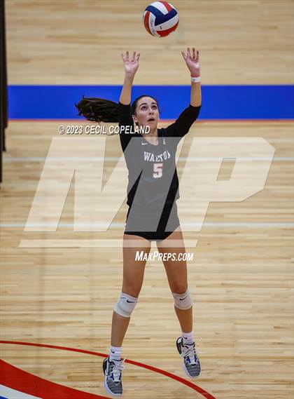 Thumbnail 1 in Marietta vs. Walton (GHSA 7A Quarterfinal) photogallery.