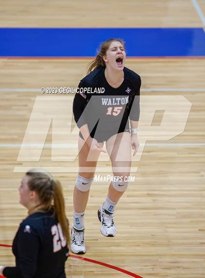 Thumbnail 2 in Marietta vs. Walton (GHSA 7A Quarterfinal) photogallery.