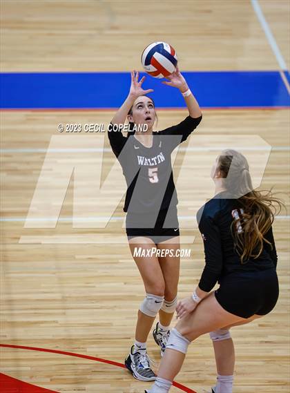 Thumbnail 3 in Marietta vs. Walton (GHSA 7A Quarterfinal) photogallery.