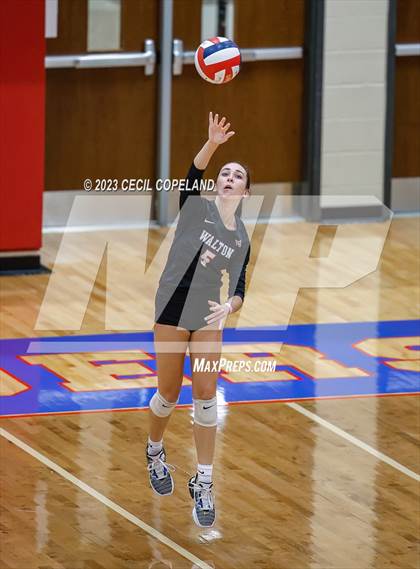 Thumbnail 1 in Marietta vs. Walton (GHSA 7A Quarterfinal) photogallery.