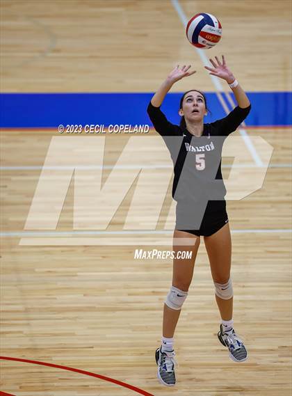 Thumbnail 2 in Marietta vs. Walton (GHSA 7A Quarterfinal) photogallery.