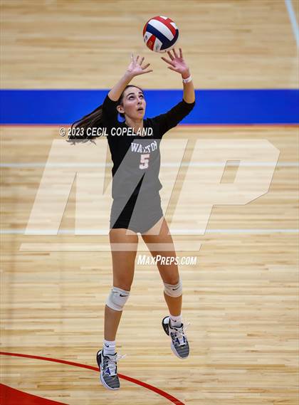 Thumbnail 2 in Marietta vs. Walton (GHSA 7A Quarterfinal) photogallery.