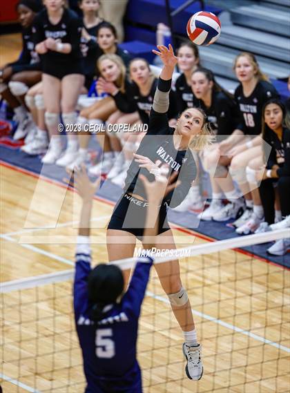 Thumbnail 2 in Marietta vs. Walton (GHSA 7A Quarterfinal) photogallery.