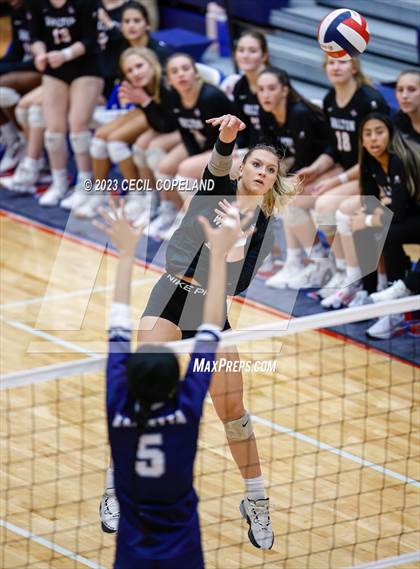 Thumbnail 3 in Marietta vs. Walton (GHSA 7A Quarterfinal) photogallery.