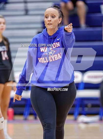 Thumbnail 2 in Marietta vs. Walton (GHSA 7A Quarterfinal) photogallery.