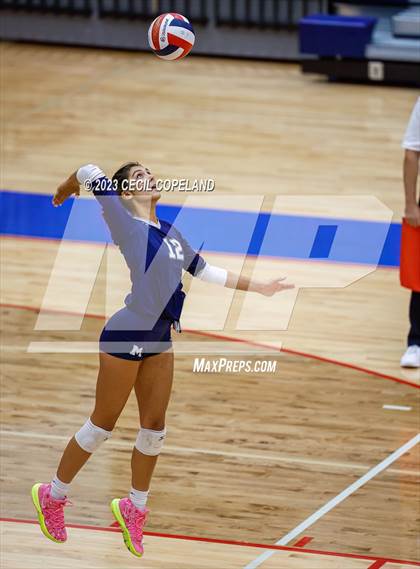 Thumbnail 1 in Marietta vs. Walton (GHSA 7A Quarterfinal) photogallery.