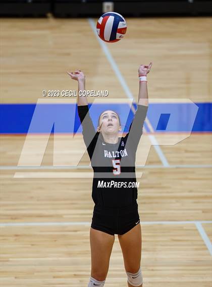 Thumbnail 1 in Marietta vs. Walton (GHSA 7A Quarterfinal) photogallery.