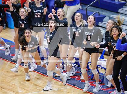 Thumbnail 1 in Marietta vs. Walton (GHSA 7A Quarterfinal) photogallery.