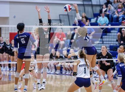 Thumbnail 1 in Marietta vs. Walton (GHSA 7A Quarterfinal) photogallery.
