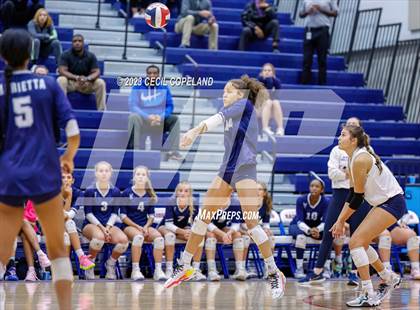 Thumbnail 1 in Marietta vs. Walton (GHSA 7A Quarterfinal) photogallery.