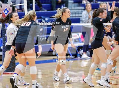 Thumbnail 2 in Marietta vs. Walton (GHSA 7A Quarterfinal) photogallery.