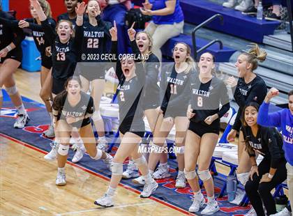 Thumbnail 3 in Marietta vs. Walton (GHSA 7A Quarterfinal) photogallery.