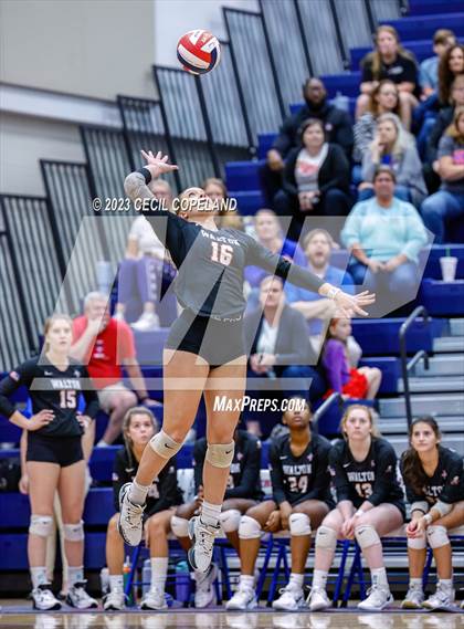 Thumbnail 2 in Marietta vs. Walton (GHSA 7A Quarterfinal) photogallery.