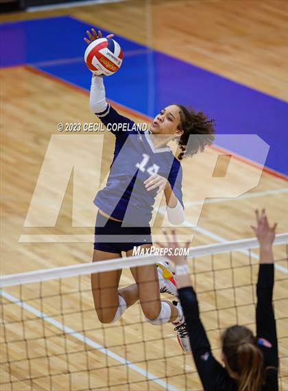 Thumbnail 1 in Marietta vs. Walton (GHSA 7A Quarterfinal) photogallery.