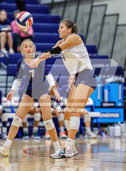 Thumbnail 2 in Marietta vs. Walton (GHSA 7A Quarterfinal) photogallery.