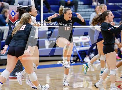 Thumbnail 1 in Marietta vs. Walton (GHSA 7A Quarterfinal) photogallery.