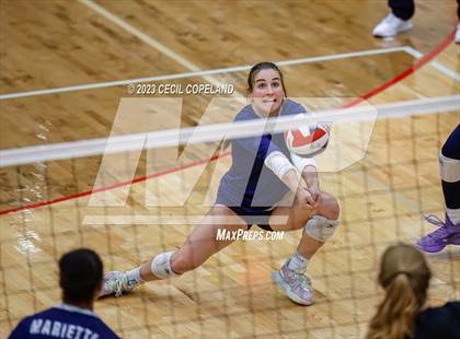 Thumbnail 2 in Marietta vs. Walton (GHSA 7A Quarterfinal) photogallery.