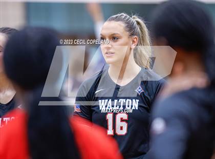 Thumbnail 1 in Marietta vs. Walton (GHSA 7A Quarterfinal) photogallery.