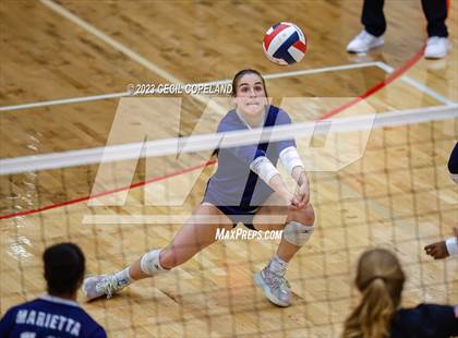 Thumbnail 3 in Marietta vs. Walton (GHSA 7A Quarterfinal) photogallery.