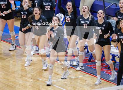 Thumbnail 2 in Marietta vs. Walton (GHSA 7A Quarterfinal) photogallery.