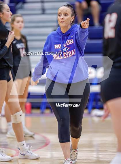 Thumbnail 3 in Marietta vs. Walton (GHSA 7A Quarterfinal) photogallery.