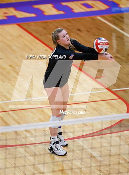 Thumbnail 1 in Marietta vs. Walton (GHSA 7A Quarterfinal) photogallery.