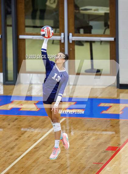 Thumbnail 1 in Marietta vs. Walton (GHSA 7A Quarterfinal) photogallery.