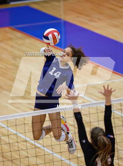 Thumbnail 2 in Marietta vs. Walton (GHSA 7A Quarterfinal) photogallery.