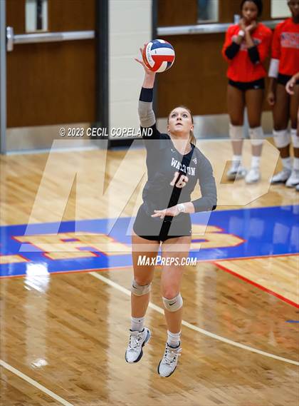 Thumbnail 2 in Marietta vs. Walton (GHSA 7A Quarterfinal) photogallery.