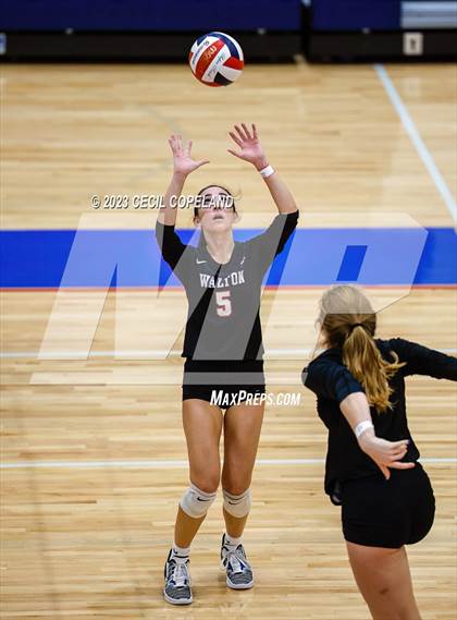 Thumbnail 2 in Marietta vs. Walton (GHSA 7A Quarterfinal) photogallery.