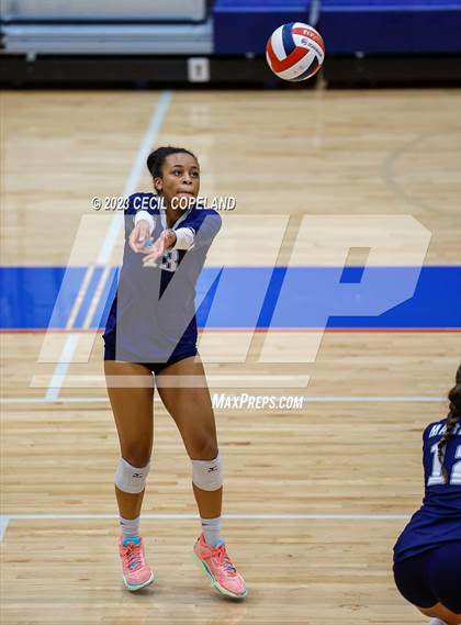 Thumbnail 1 in Marietta vs. Walton (GHSA 7A Quarterfinal) photogallery.
