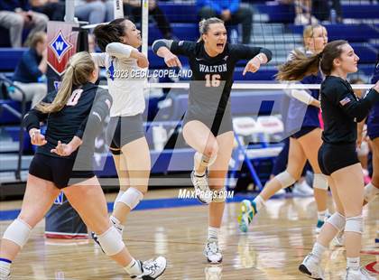 Thumbnail 3 in Marietta vs. Walton (GHSA 7A Quarterfinal) photogallery.