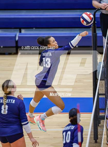 Thumbnail 3 in Marietta vs. Walton (GHSA 7A Quarterfinal) photogallery.