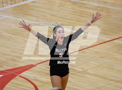Thumbnail 3 in Marietta vs. Walton (GHSA 7A Quarterfinal) photogallery.
