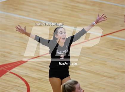 Thumbnail 1 in Marietta vs. Walton (GHSA 7A Quarterfinal) photogallery.