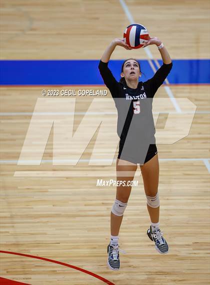 Thumbnail 3 in Marietta vs. Walton (GHSA 7A Quarterfinal) photogallery.