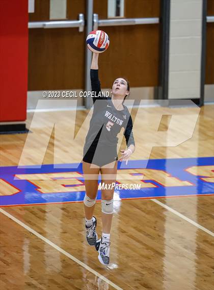 Thumbnail 3 in Marietta vs. Walton (GHSA 7A Quarterfinal) photogallery.