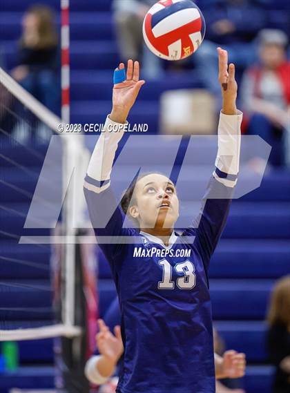 Thumbnail 3 in Marietta vs. Walton (GHSA 7A Quarterfinal) photogallery.