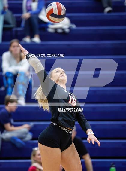 Thumbnail 3 in Marietta vs. Walton (GHSA 7A Quarterfinal) photogallery.