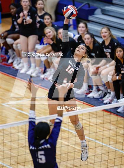 Thumbnail 1 in Marietta vs. Walton (GHSA 7A Quarterfinal) photogallery.