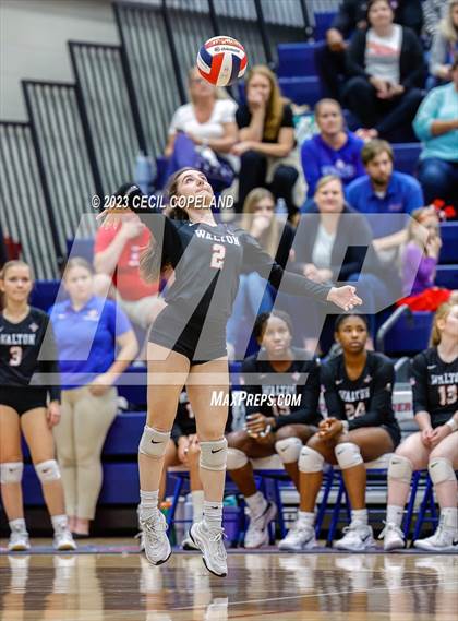 Thumbnail 3 in Marietta vs. Walton (GHSA 7A Quarterfinal) photogallery.